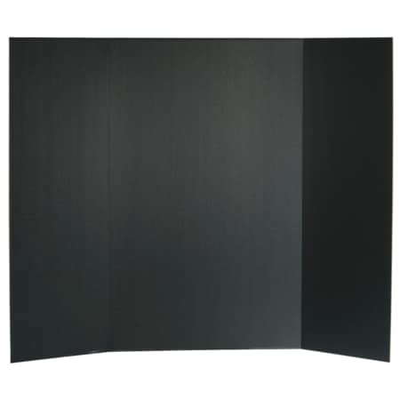 Flipside 36 x 48 1 Ply Black Project Board Bulk, PK10 30067-10